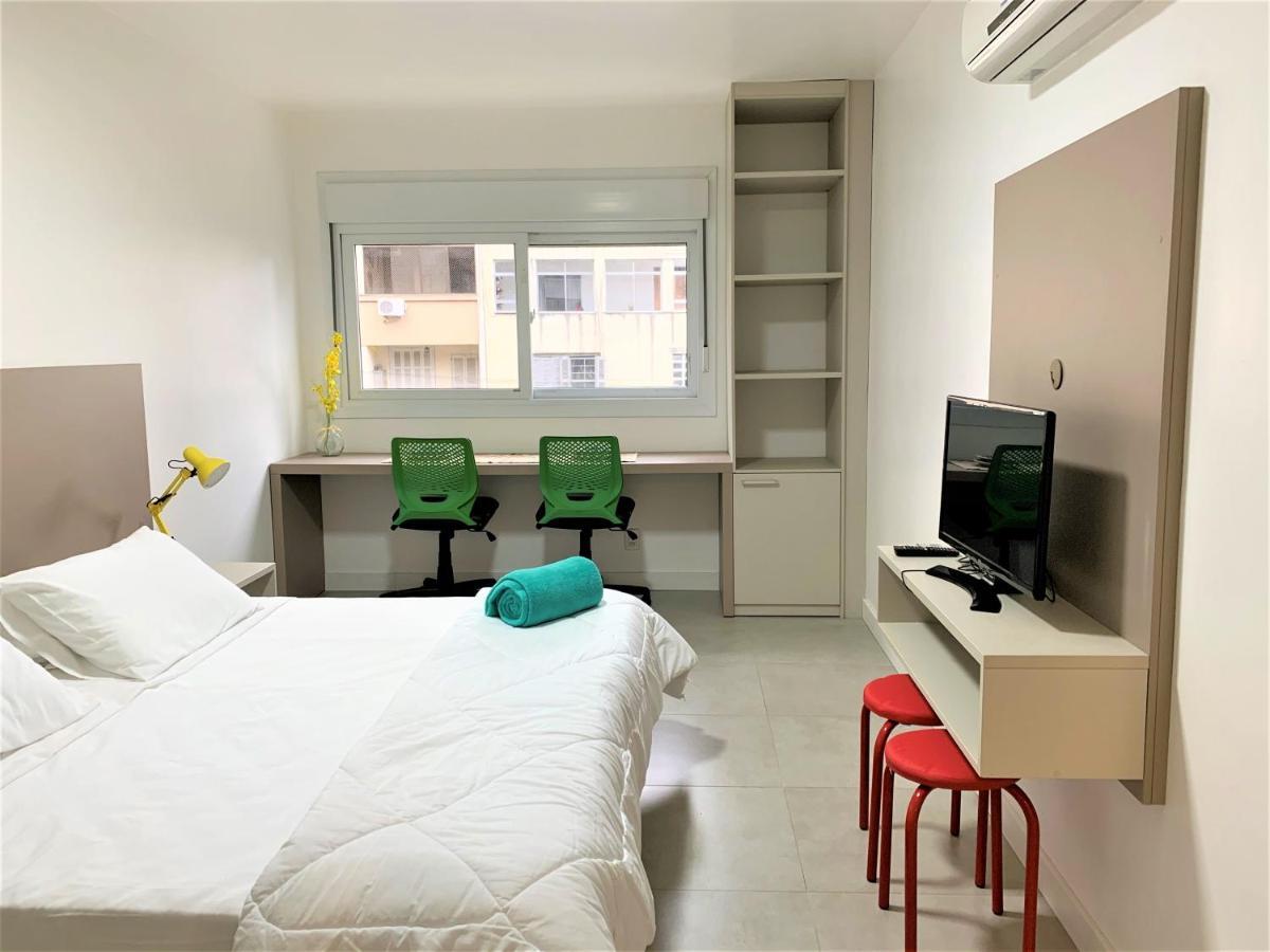 Apartamento Impecavel Fm - Retirada Das Chaves Mediante Agendamento Com Uma Hora De Antecedencia Com Andreia Ou Luis Porto Alegre Eksteriør billede