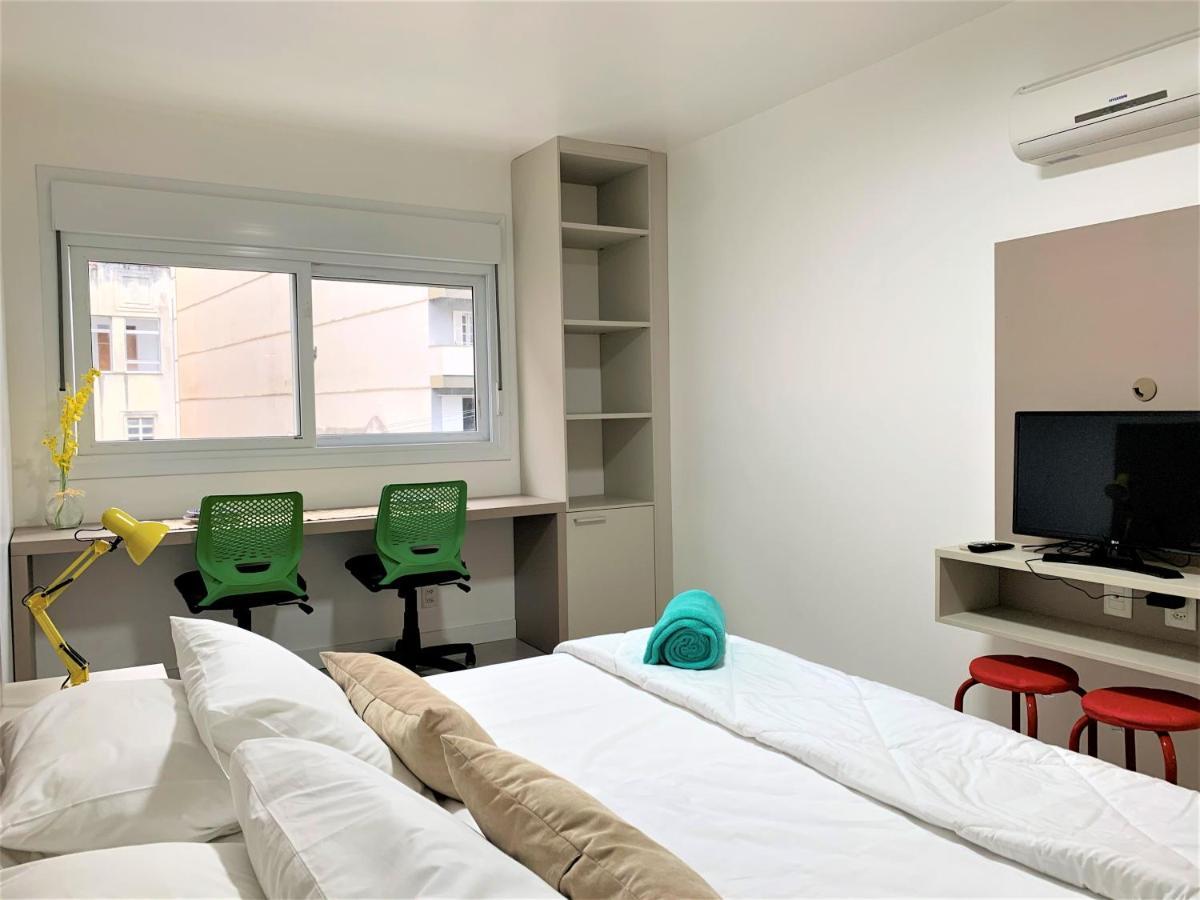 Apartamento Impecavel Fm - Retirada Das Chaves Mediante Agendamento Com Uma Hora De Antecedencia Com Andreia Ou Luis Porto Alegre Eksteriør billede