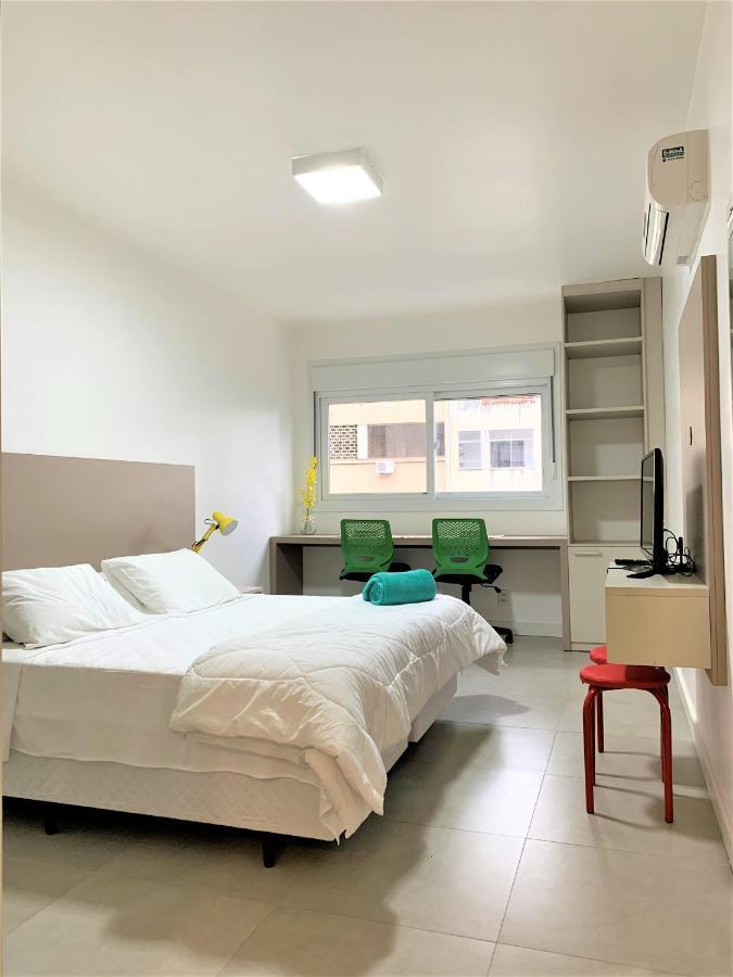 Apartamento Impecavel Fm - Retirada Das Chaves Mediante Agendamento Com Uma Hora De Antecedencia Com Andreia Ou Luis Porto Alegre Eksteriør billede